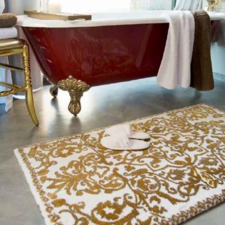  Luxusní koupelnové předložky z egyptské bavlny