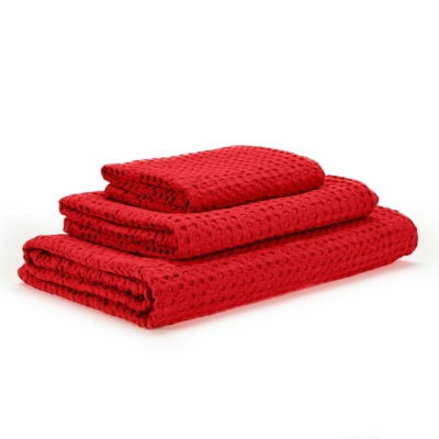 Pousada červené retro ručníky ze 100% egyptské bavlny Abyss Habidecor | 552 Lipstick